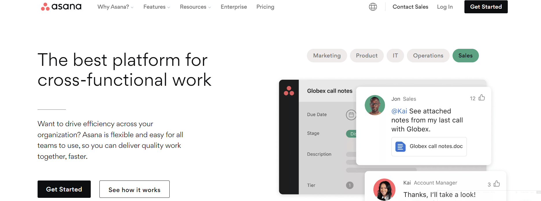 Asana per il marketing sui social media