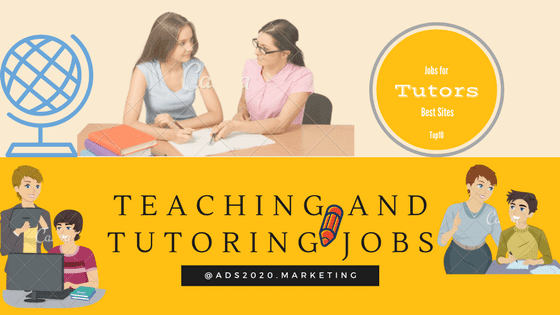 ابحث عن وظائف مدرسين هنا عبر الإنترنت واكسب بدوام جزئي tutors jobs sites for tutoring online working from home-560x315