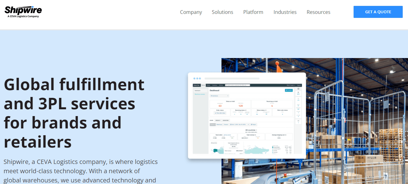 Empresas 3PL para Shopify