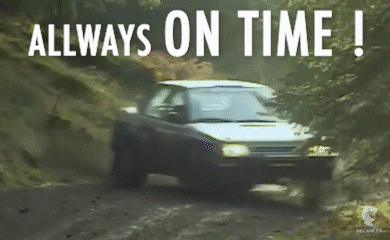 Drifting Classic Car GIF by Mecanicus - Find & Share on GIPHY