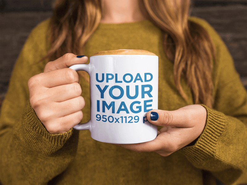 Fall Inspired Mug Mockup