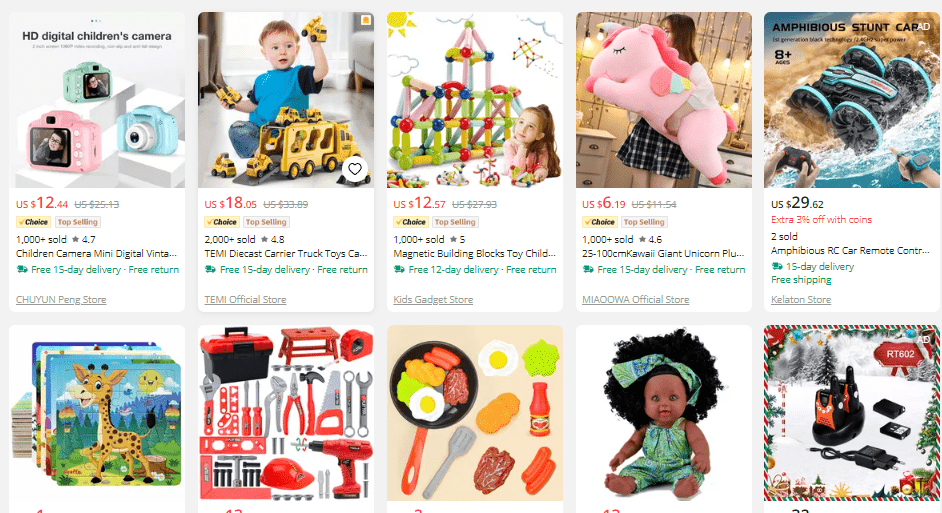 Produk Paskah mainan Kiddies