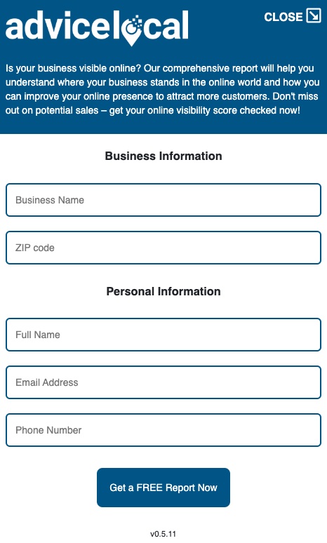 Información de negocios
