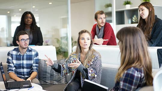 Fomentar el empoderamiento de los empleados