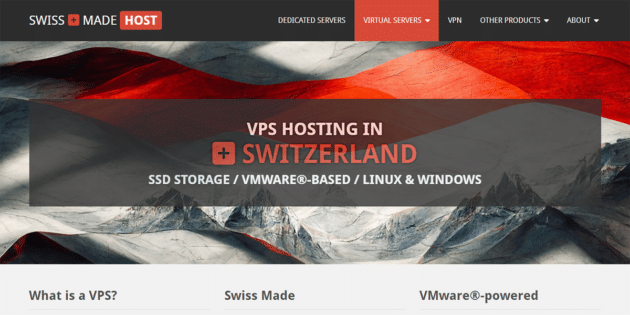 Fitur Hosting VPS SwissMade.Host