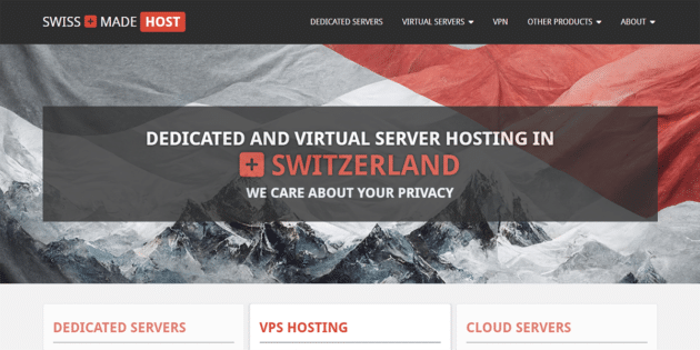 Ikhtisar SwissMade.Host