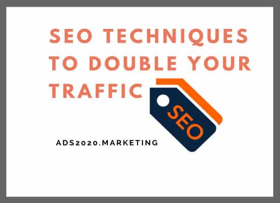 웹사이트 트래픽을 두 배로 늘리는 SEO 팁 SEO Tips Techniques to Double your Website Traffic-550x400