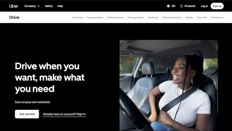 conducir para uber