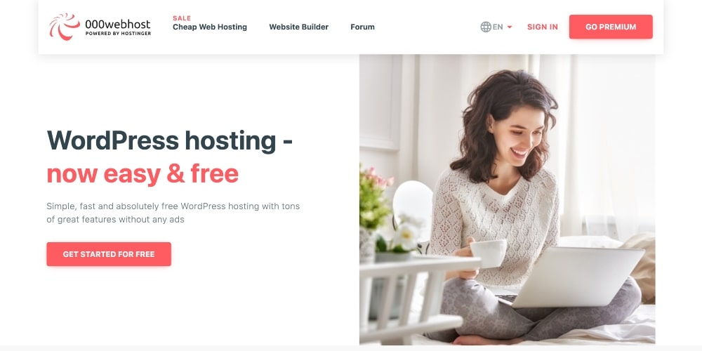 000webhost ana sayfası