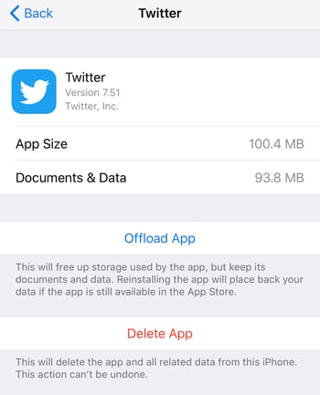 limpar dados em cache no iOS