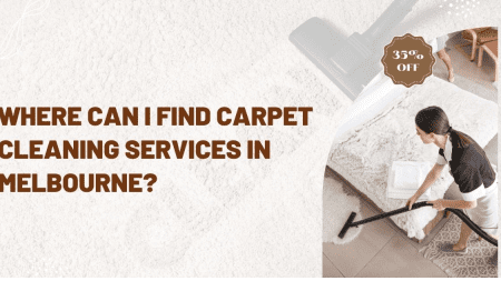 Onde posso encontrar serviços de limpeza de carpetes em Melbourne?