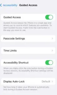 ใช้ Guided Access เพื่อล็อคแอพบน iPhone ของคุณเพื่อล็อคแอพบน iPhone