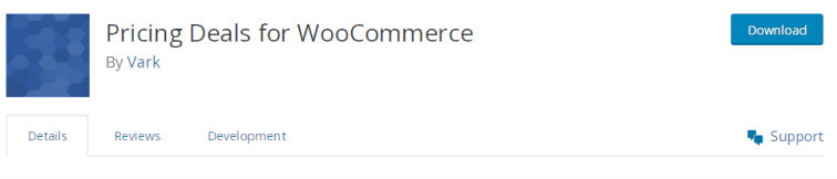 ข้อตกลงราคาสำหรับ woocommerce