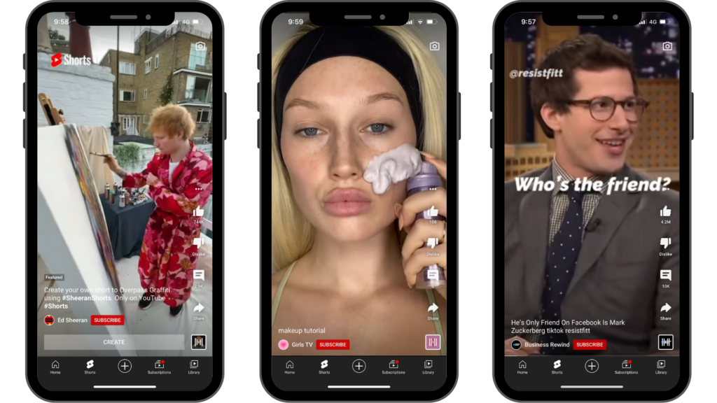 Suggerimenti per utilizzare in modo efficace gli Short di YouTube