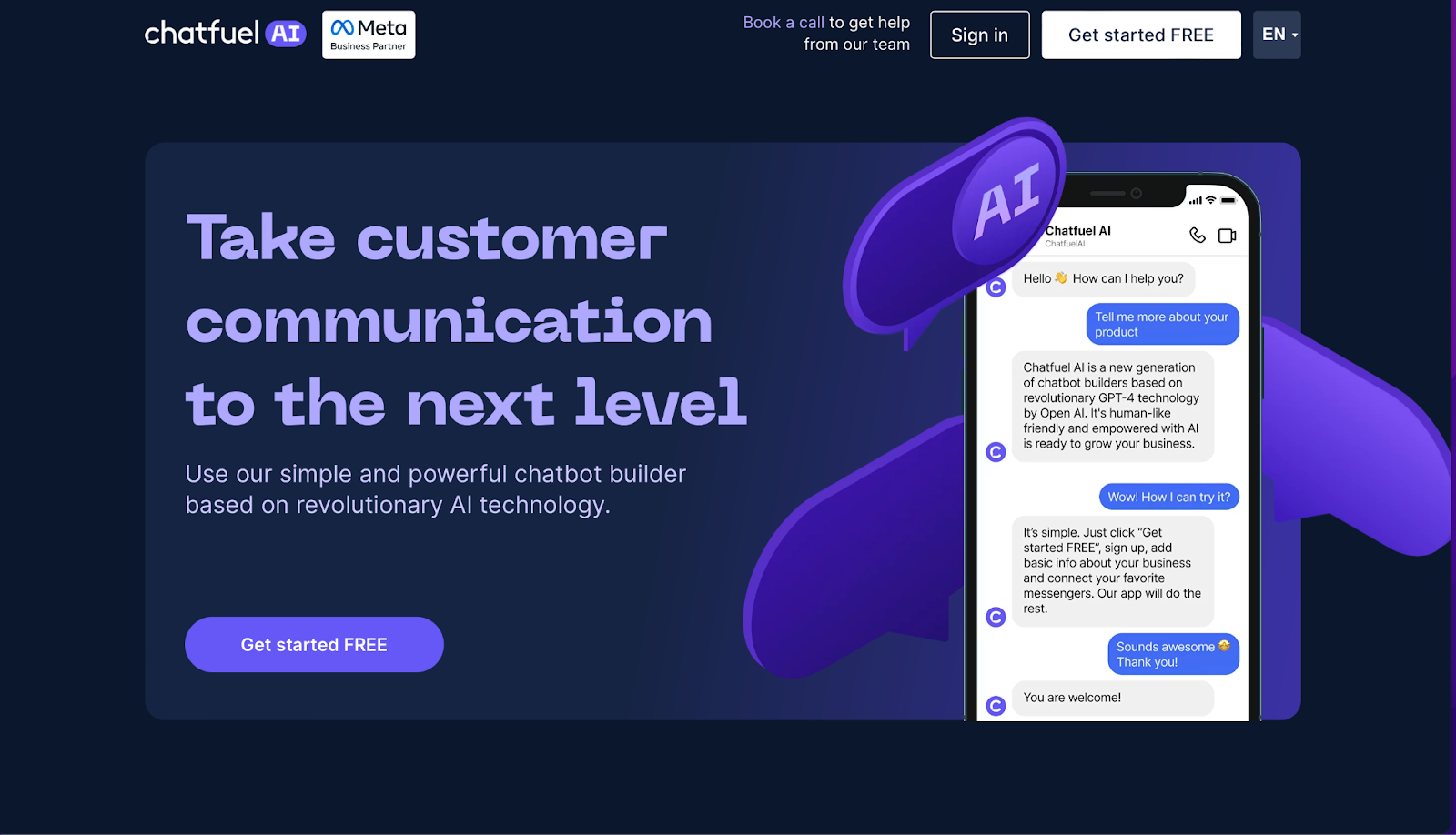 Chatfuel — создатели чат-ботов с искусственным интеллектом