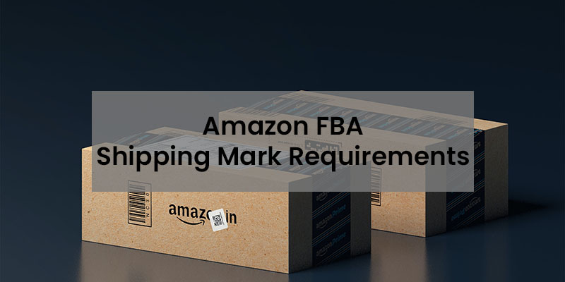 Duas caixas da Amazon colocadas contra um fundo preto
