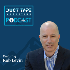 Rob Levin, Koli Bandı Pazarlama Podcast'inin konuğu