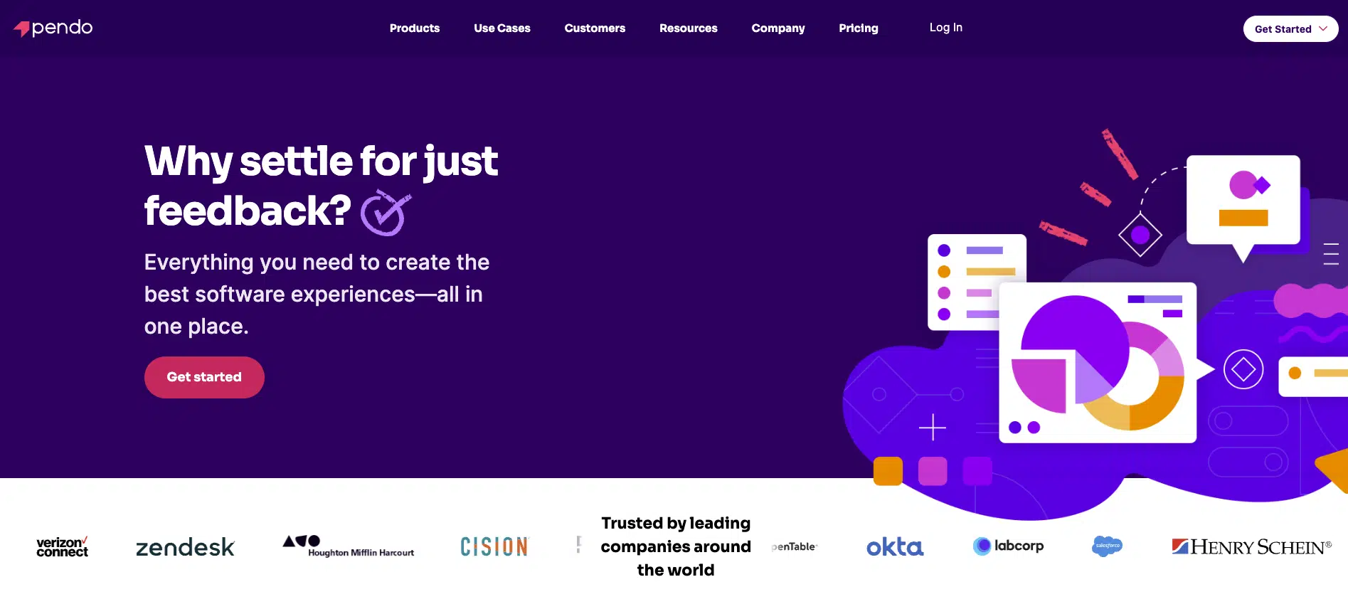 Software de integração do cliente Pendo