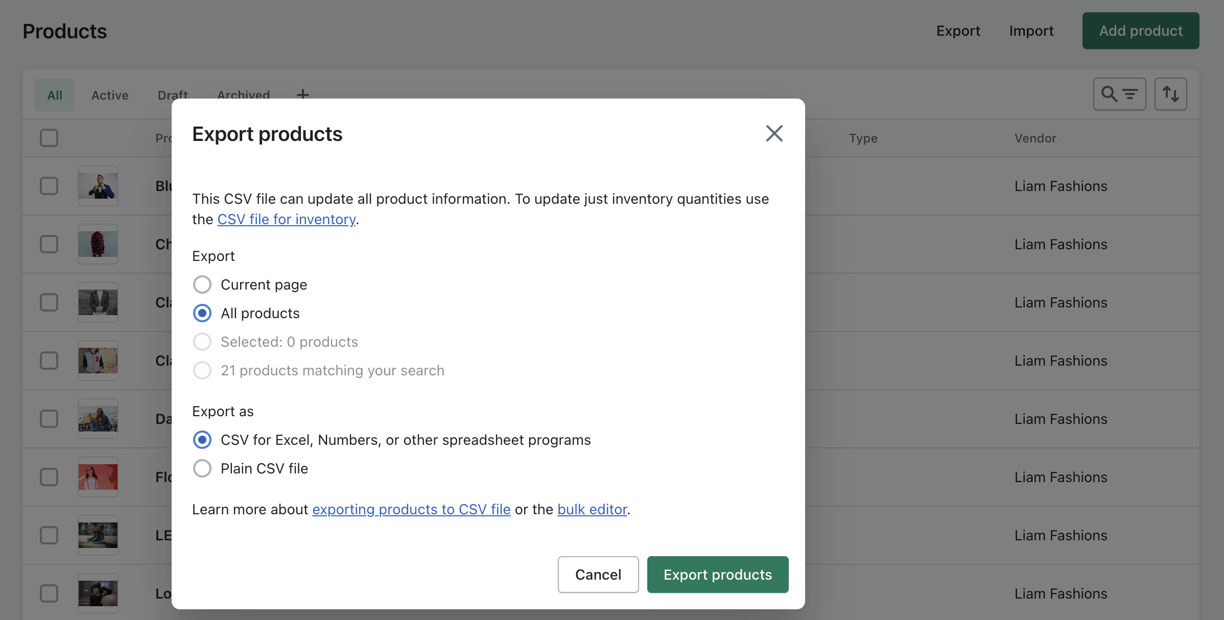 ย้ายจาก shopify เป็น woocommerce