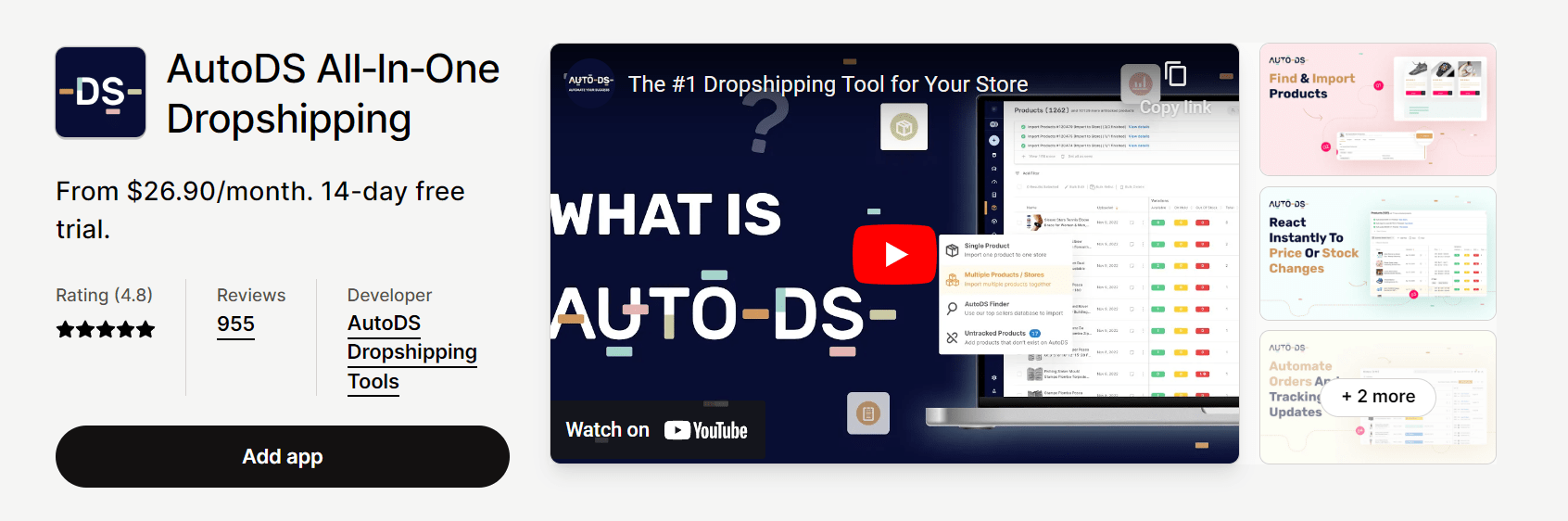 AutoDS Aliexpress triangulación de envíos