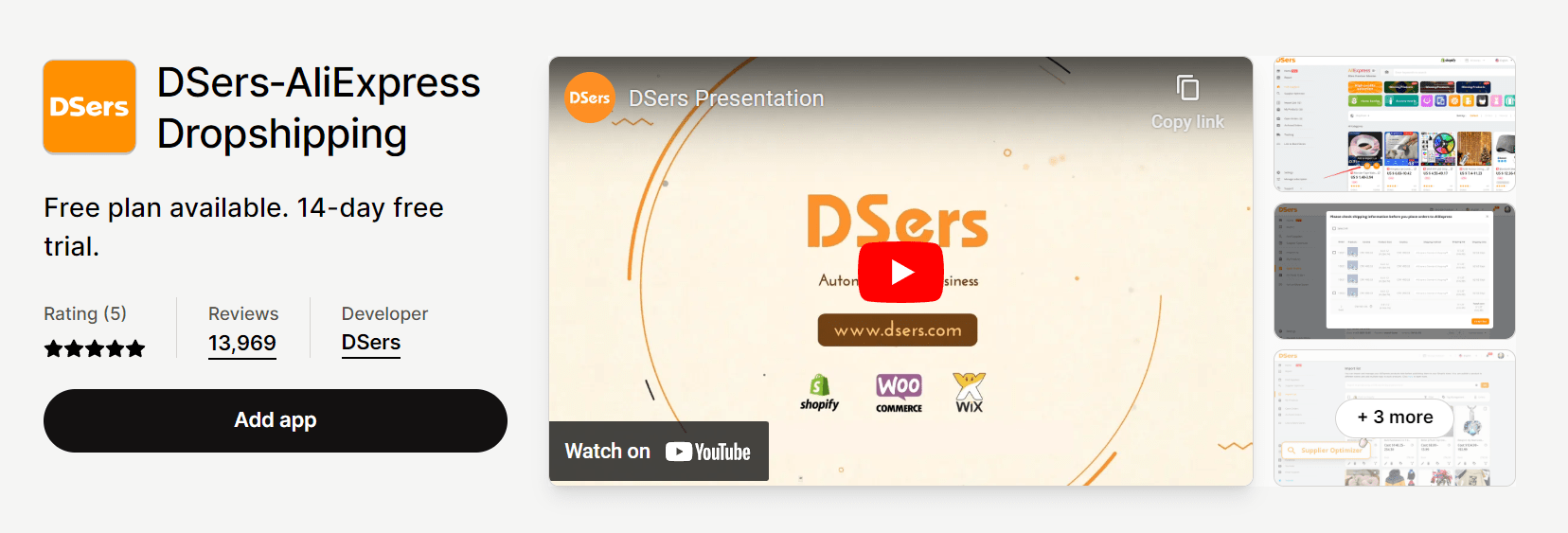 Aplicación Dsers Aliexpress Dropshipping