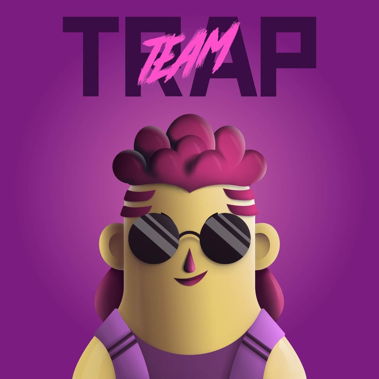 3d Avatar Logo Maker para un músico trampa 3428c Easy Resize.com