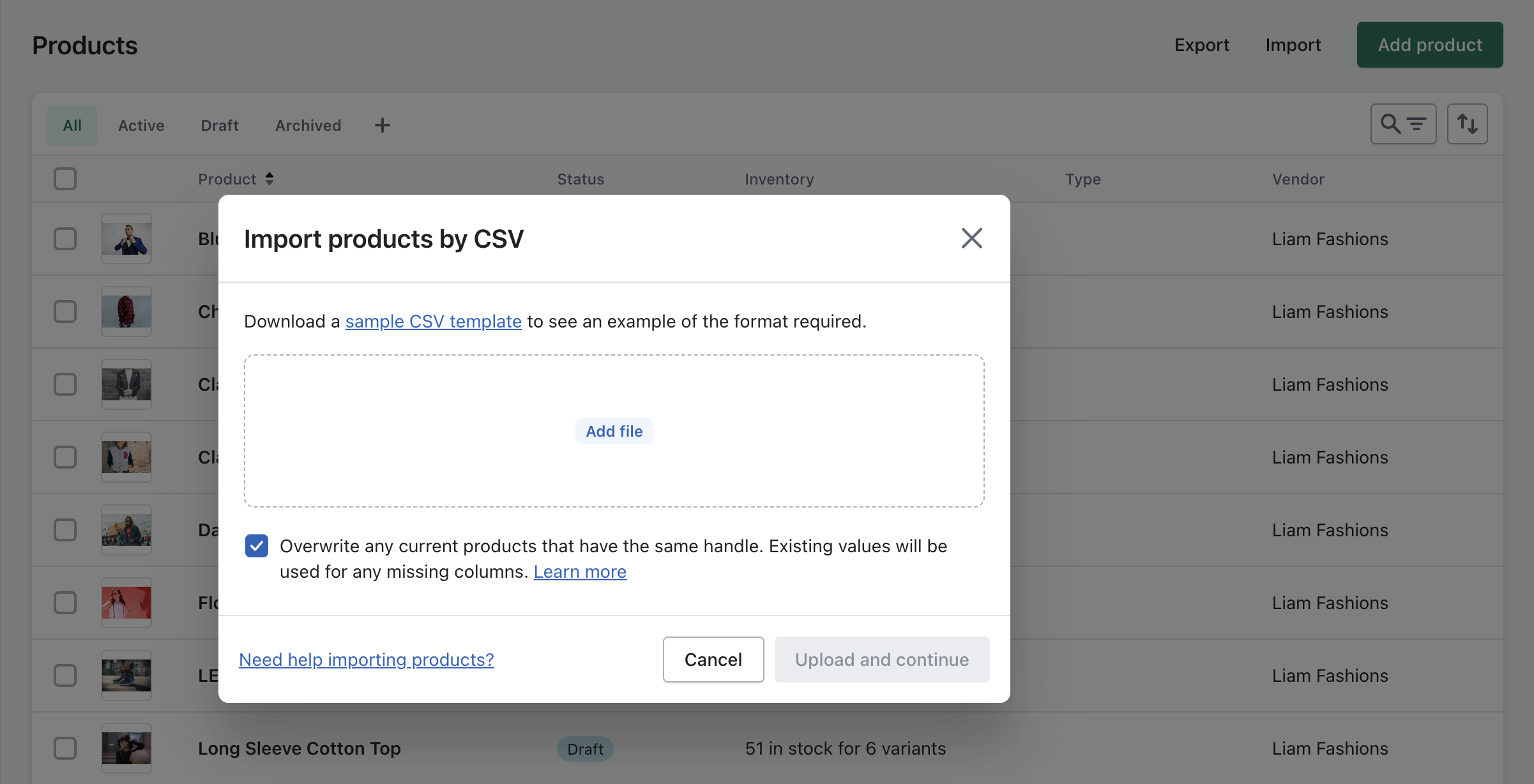 導入 woocommerce 到 shopify