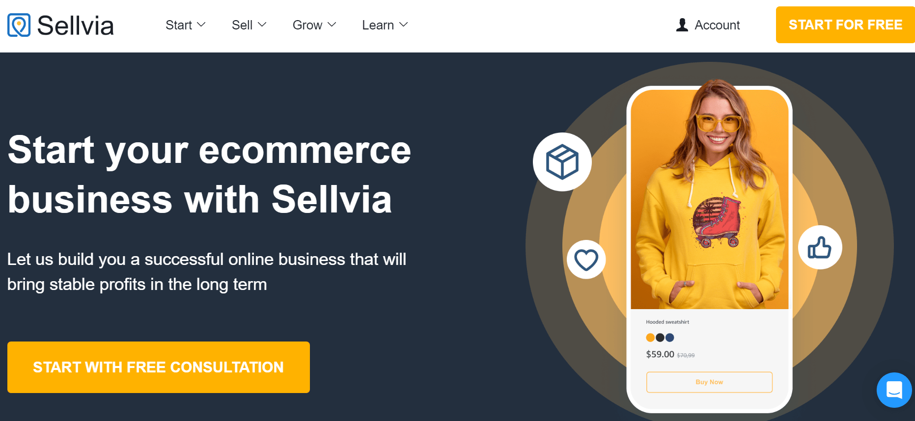 Fornecedor de Dropshipping da Sellvia