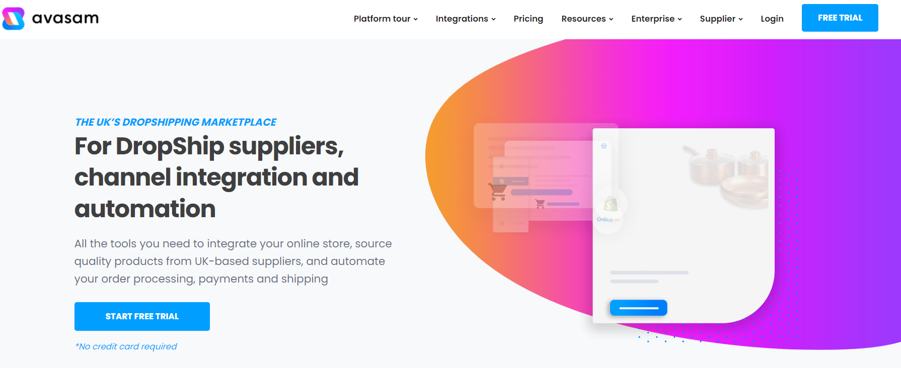 Avasam dropshipping