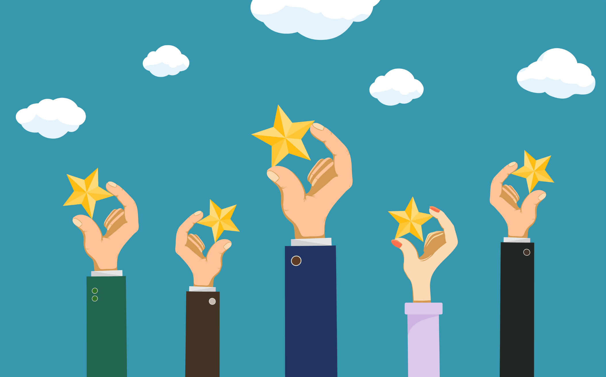 banner de retroalimentación positiva