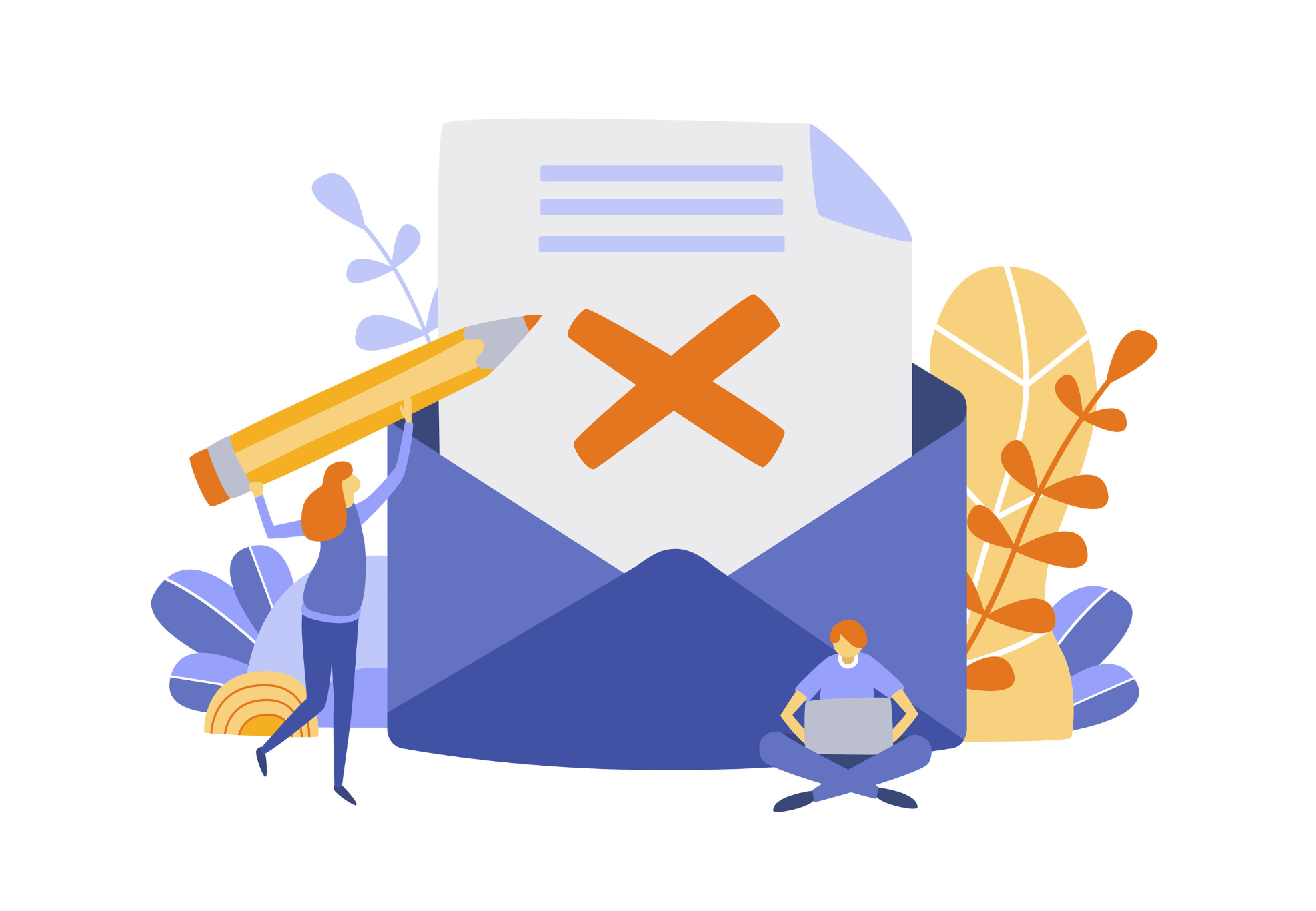 borrar-ignorar-email-feedback-comentario