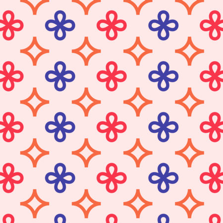 Print Pattern Design Creator con grafica floreale 5225b