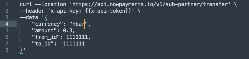 NOWPayments による HBAR の拡張カストディ API
