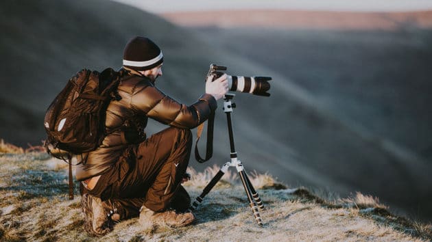 Câmera DSLR