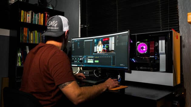 Software de edição de vídeo