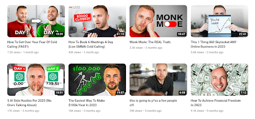 Jordan Platten influența YouTube