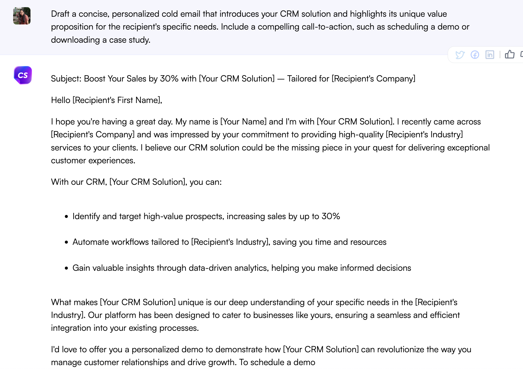 ChatGPT Prompts for Cold Outreach 电子邮件活动 - ChatGPT Prompts for Email Marketing
