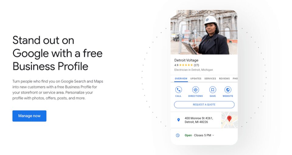 Ottimizza il profilo della tua attività su Google per raggiungere un pubblico più vasto