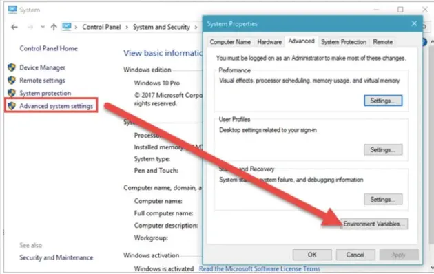 Hapus Conda Path dari Variabel Lingkungan untuk menghapus conda python windows