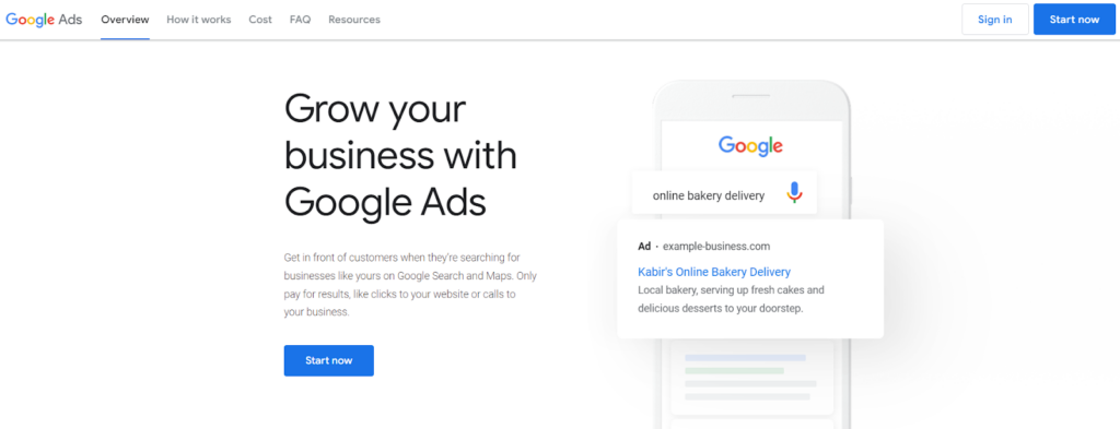 Google Ads - 디지털 마케팅 도구