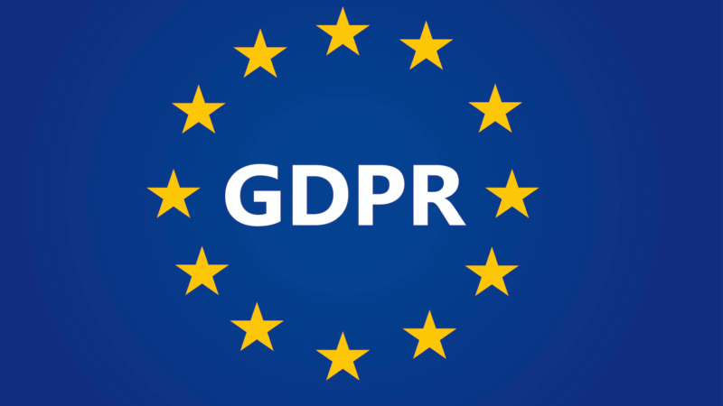 GDPR 通用數據保護條例徽標
