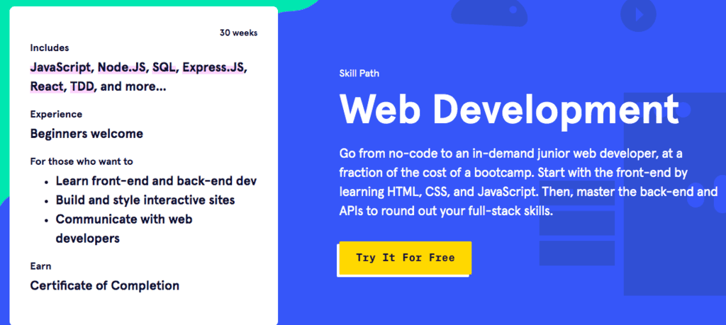 Code Academy Webentwicklung
