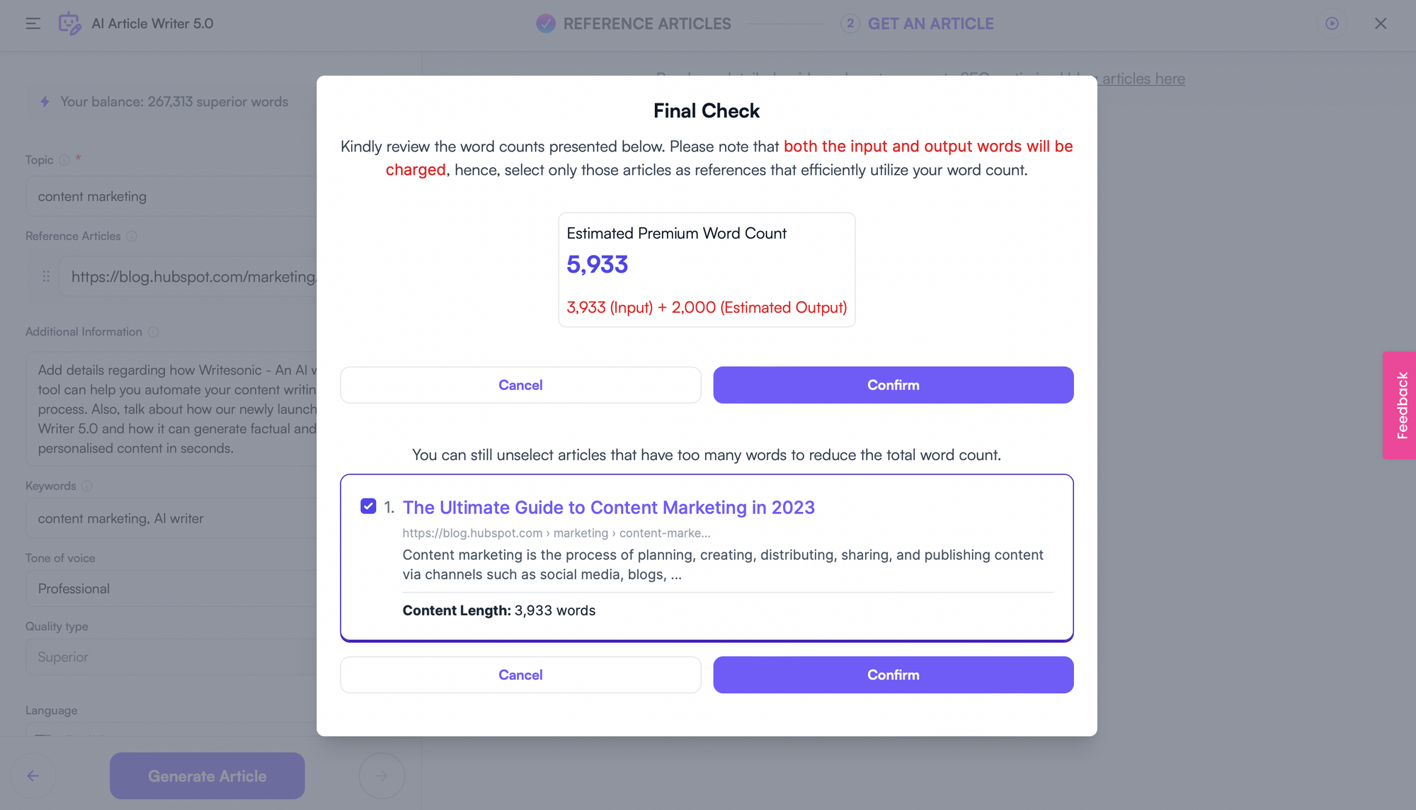 Article Writer 5.0 - 如何使用 AI Article Writer 5.0 创建真实且个性化的内容?