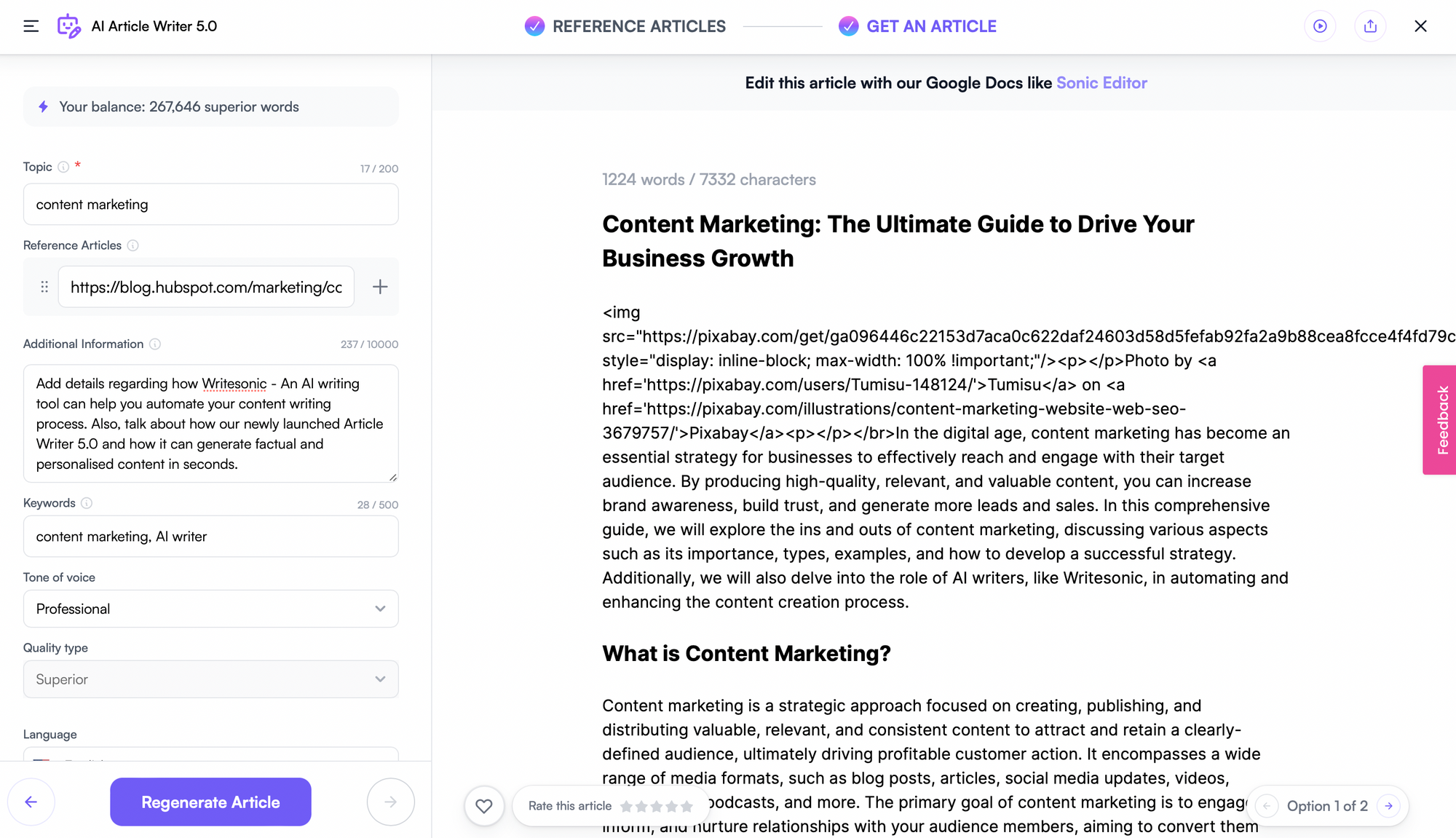 Article Writer 5.0 - 如何使用 AI Article Writer 5.0 创建真实且个性化的内容?