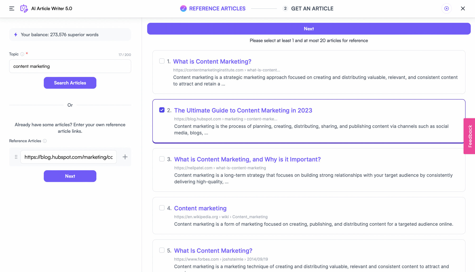 Article Writer 5.0 - 如何使用 AI Article Writer 5.0 创建真实且个性化的内容?