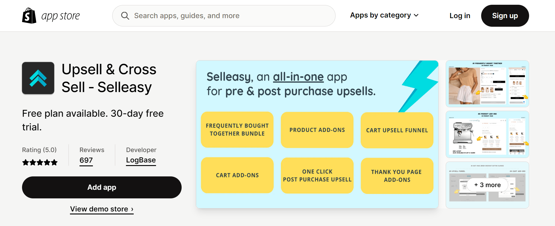 Selleasy Upsell e Cross-sell