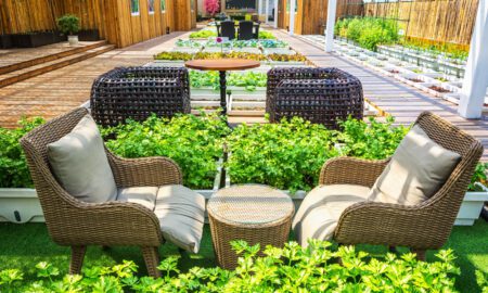 Top 5 sites para venda de móveis de jardim