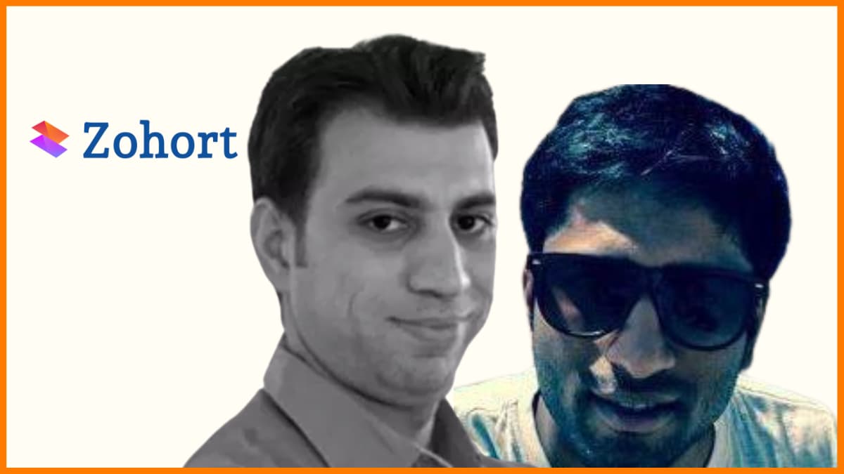 Rahul Zutshi และ Kartik Poddar - ผู้ร่วมก่อตั้ง Zohort