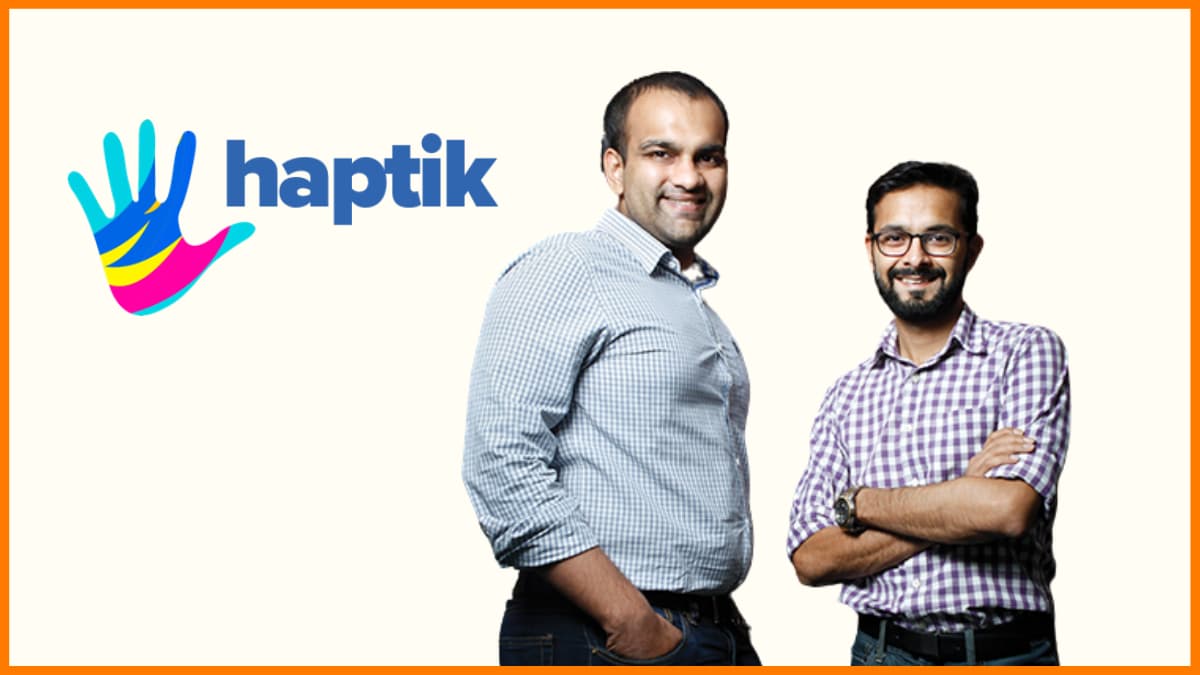 Aakrit Vaish และ Swapan Rajdev - ผู้ก่อตั้ง Haptik