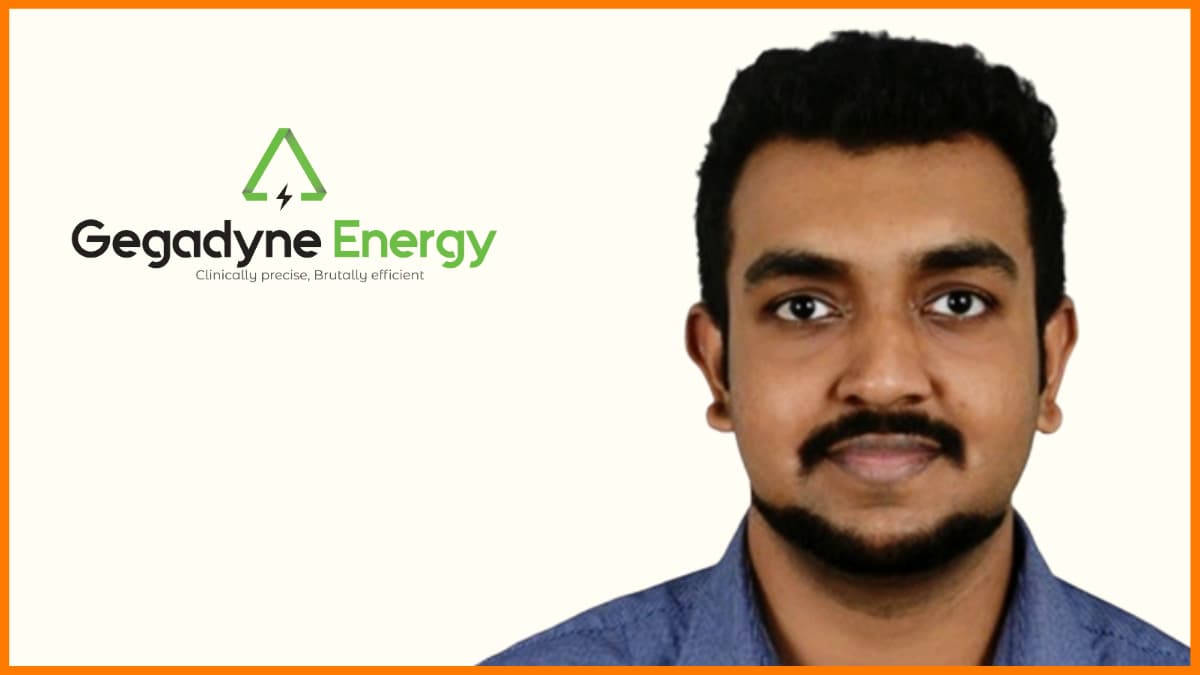 Jubin Varghese - ผู้ร่วมก่อตั้ง Gegadyne Energy